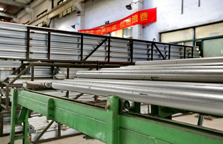 Zhejiang aluminiumprofil dyb forarbejdning og Zhejiang aluminium profil præcisionsbehandling anvender højkvalitets svejseteknologi