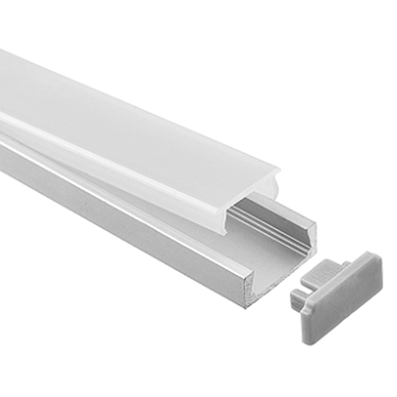 Aluminiumsprofil LED-ramme